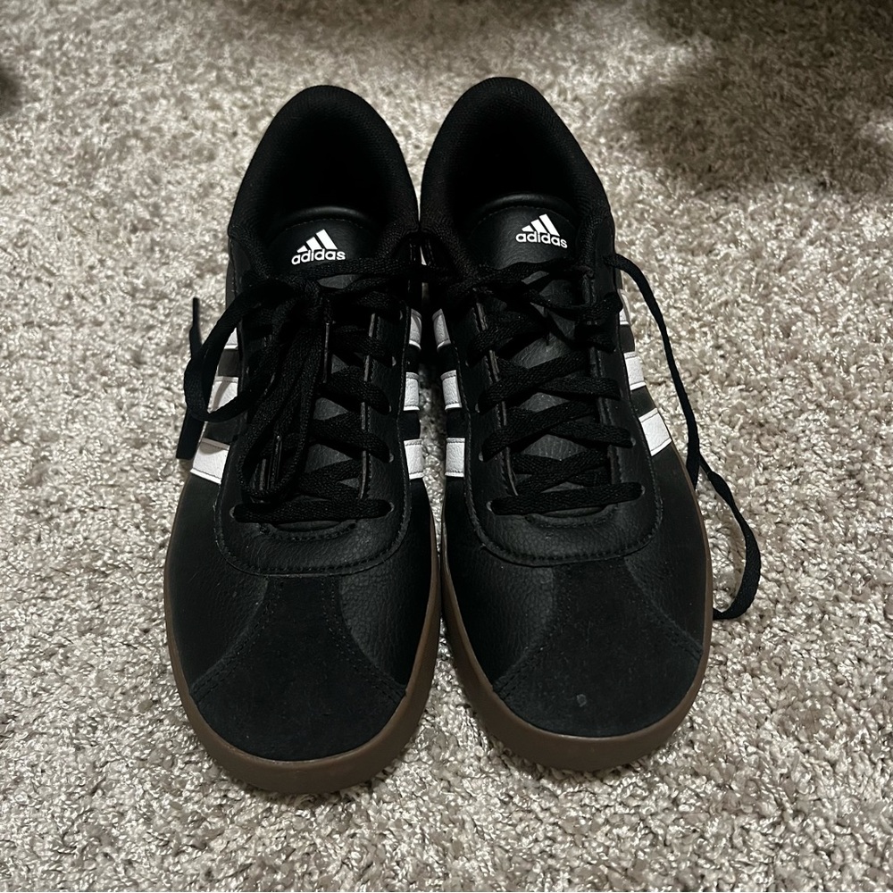 Adidas Black and White Classic Sneakers